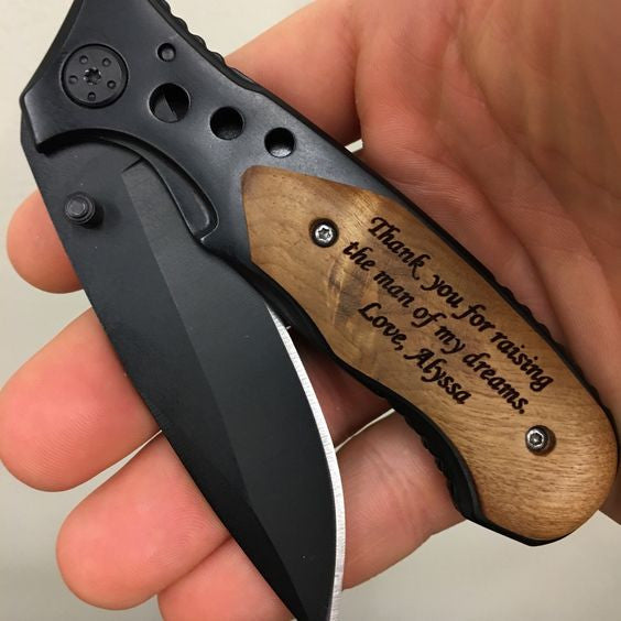 Father of the Bride & Groom Pocket knife
