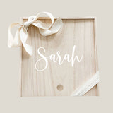 Personalized Wood Box